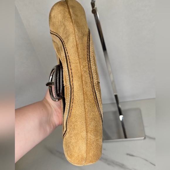 Coach Soho Buckle Suede Shoulder Bag F10917 - Picture 7 of 11